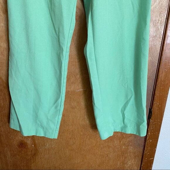 Green Slouchy Summer Pants - Picture 4 of 10